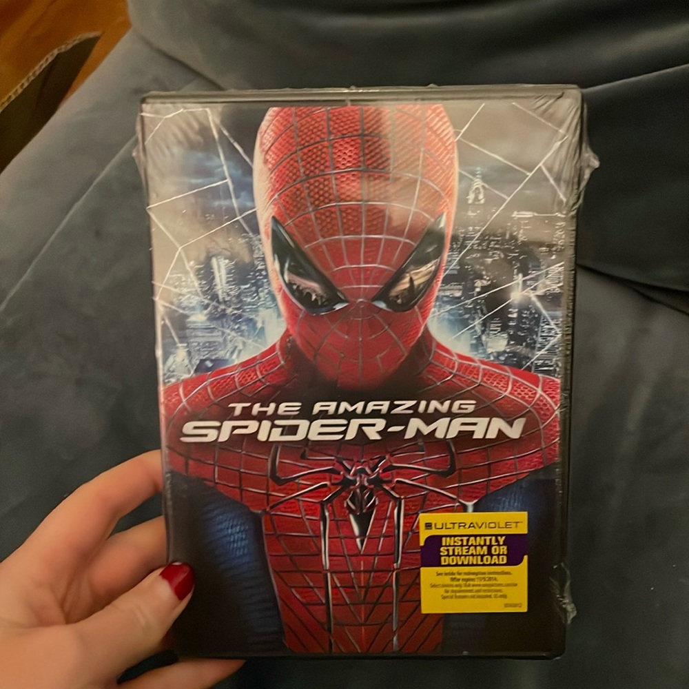 The Amazing Spider-Man DVD. NWT!